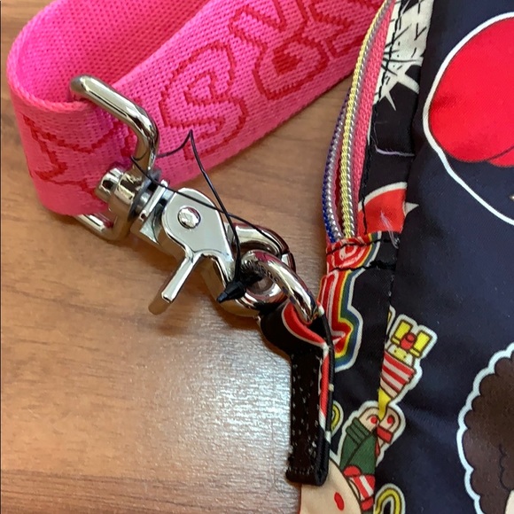 NWOT Harajuku Lovers Disco Roller Skate Laptop Bag - Picture 9 of 11